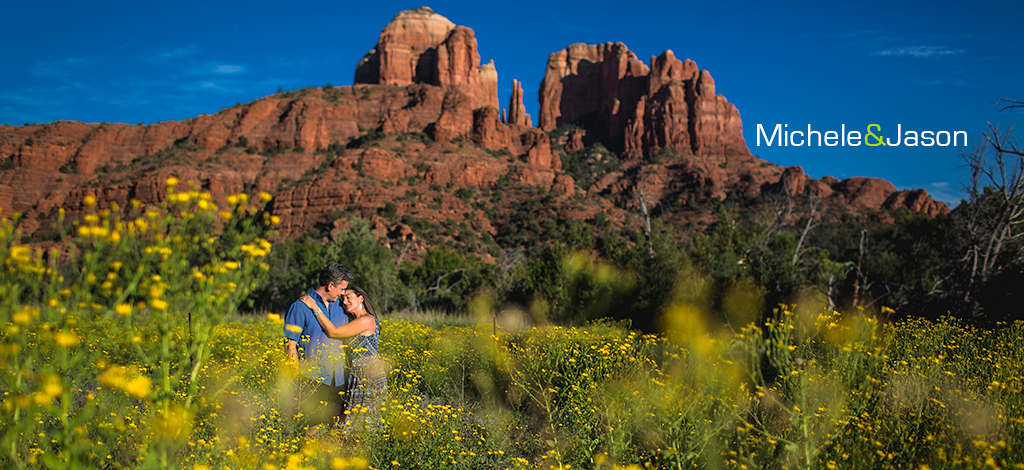 Read more about the article Michele & Jason – Engagement Shoot in Sedona
