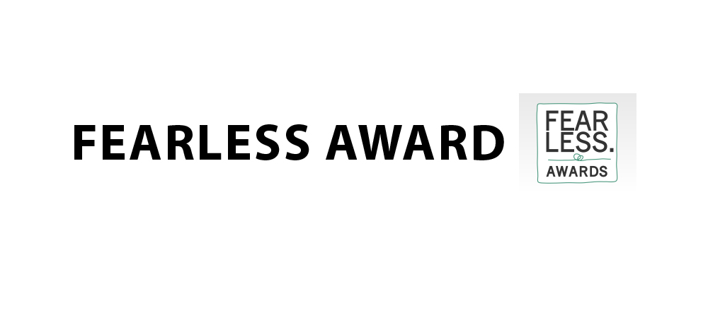 Read more about the article Fearless Award!