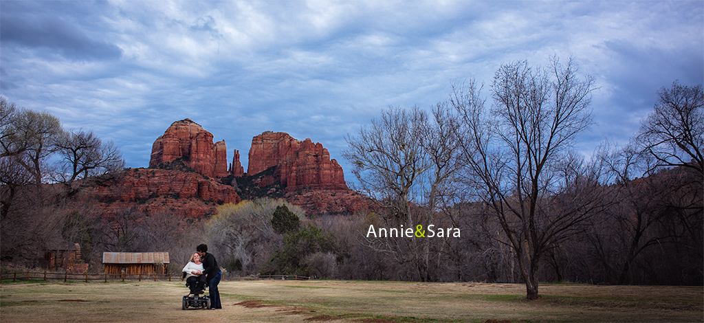 Read more about the article Annie & Sara – Engagement in Sedona