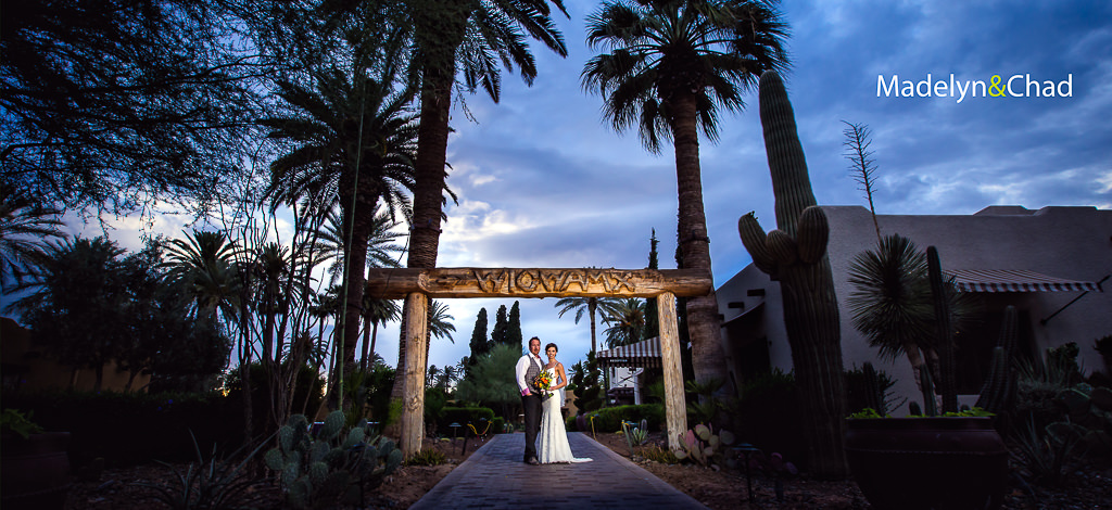 Read more about the article Madelyn & Chad – wedding at The Wigwam