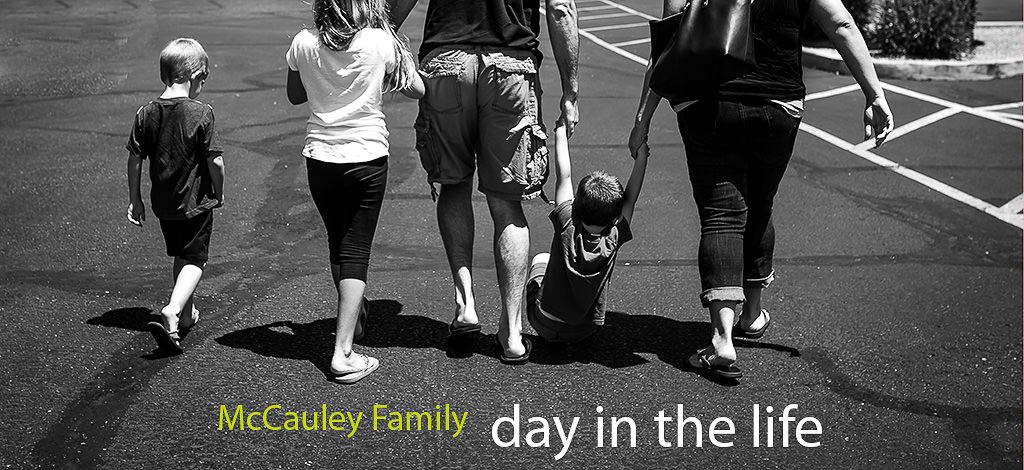 Read more about the article Day In The Life of the McCauley Family