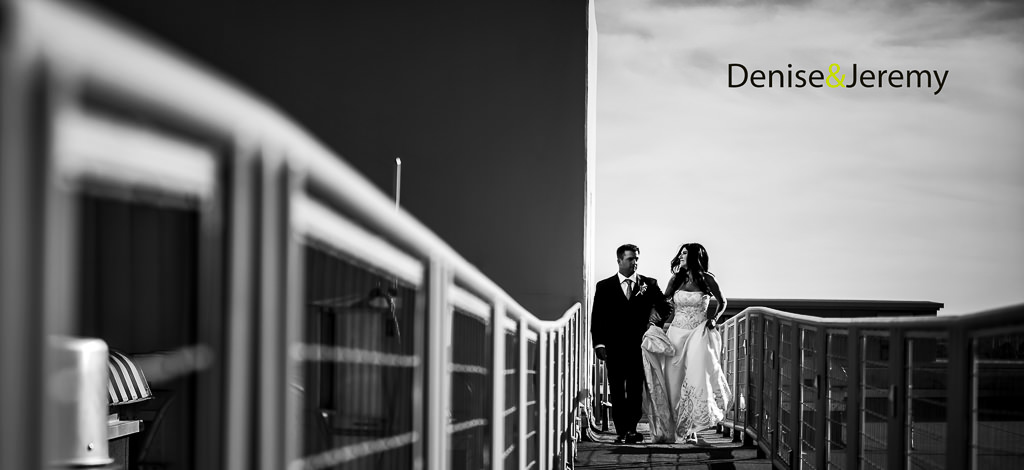 You are currently viewing Denise & Jeremy – wedding at The Valley Ho