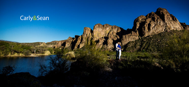 Read more about the article Carly & Sean – Engagement at Lower Salt River