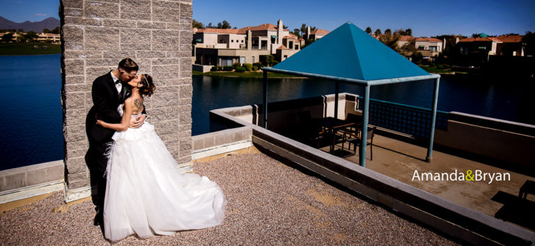 Read more about the article Amanda & Bryan – wedding at the Hyatt Regency Scottsdale
