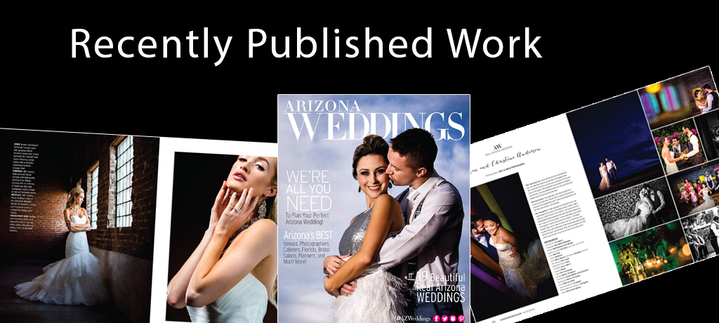 You are currently viewing Recently Published Work – Phoenix Bride & Groom Magazine