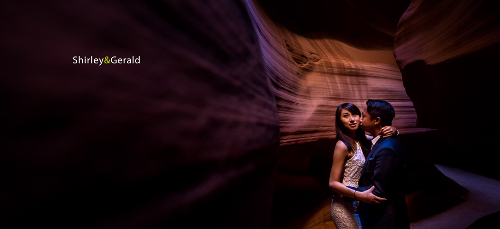 You are currently viewing Shirley & Gerald – Pre Wedding at Antelope Canyon & Horseshoe Bend